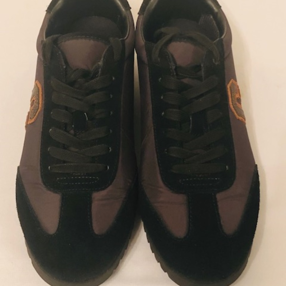 Coach Lo-top  Low Black Size 8 Sneakers - Picture 2 of 7